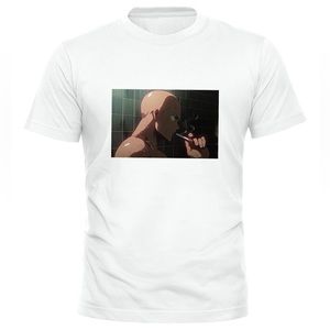 Saitama Smoking T-Shirt.